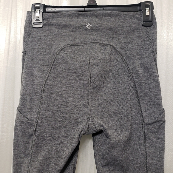 Athleta Sz XS Ultimate Stash Pocket Capri Gray - Picture 9 of 15